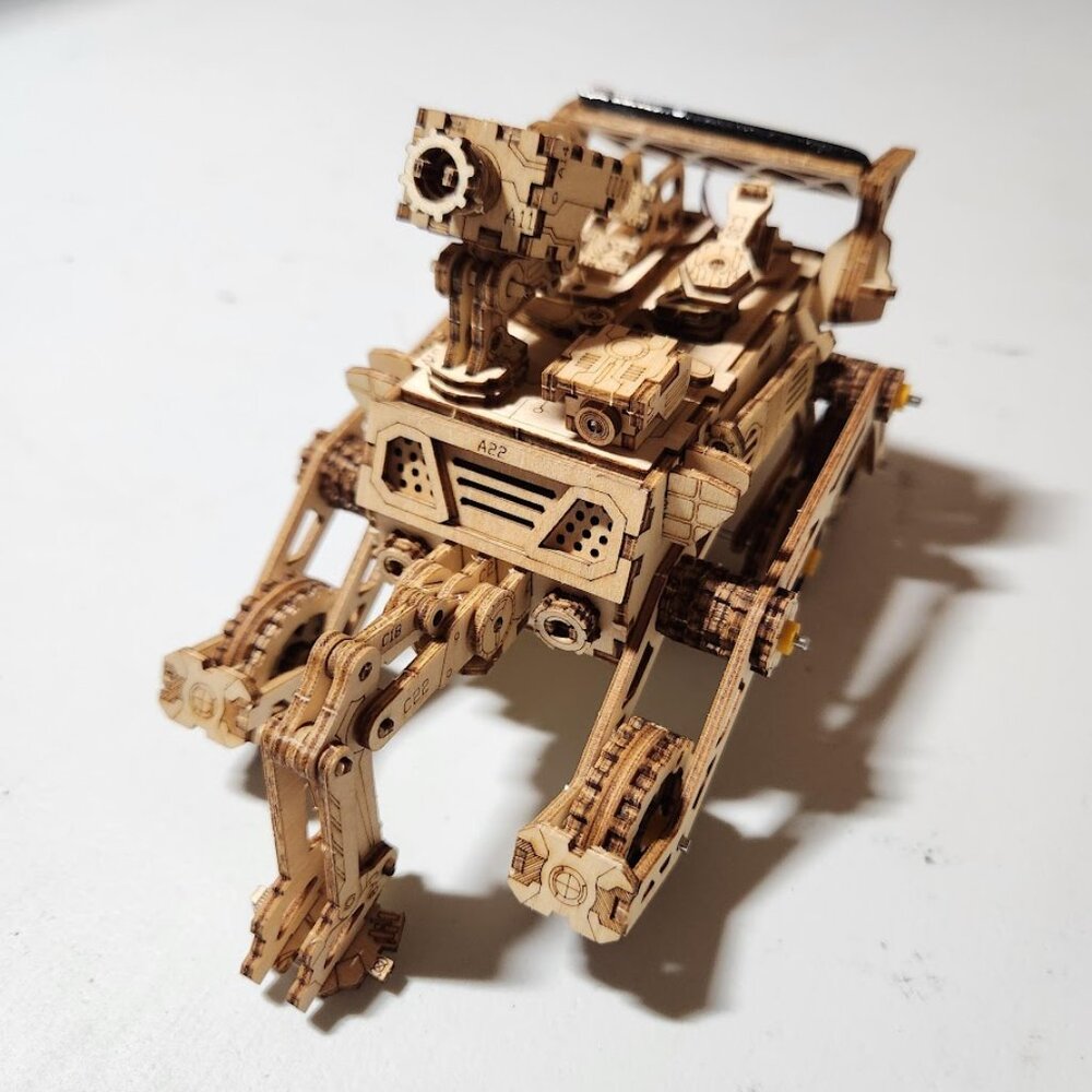 NEW Solar Powered Rover Model NASA Space Explorers National Geographic - Picture 6 of 10